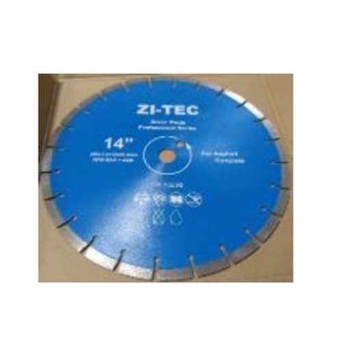 SKI - สกี จำหน่ายสินค้าหลากหลาย และคุณภาพดี | ZI-TEC ใบเพชรตัดถนนขนาด 14นิ้ว หนา 3.2 มม.